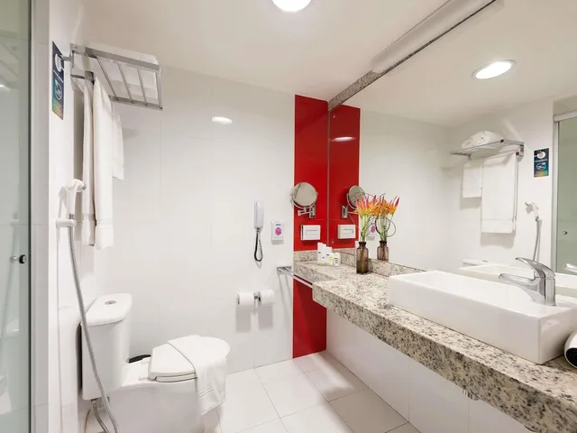 Standard, Double Bed, Mercure Maceio Pajucara 6/9