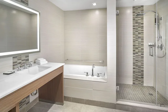 جناح تنفيذي بغرفة نوم واحدة، The Westin Calgary Airport 2/5