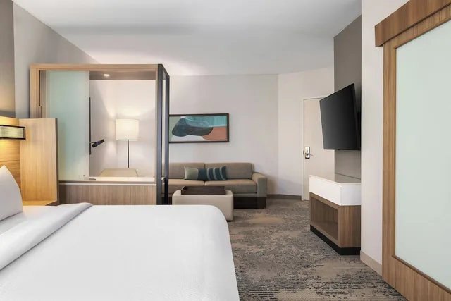Suite, King Bed, Trundle Bed, Springhill Suites Dayton Vandalia 2/10