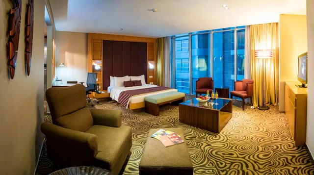 جناح جونيور للمدخنين، Cambridge Hotel Medan (ex Grand Swiss Belhotel Medan) 1/8