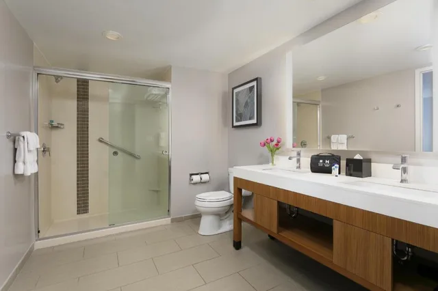 جناح بسرير كينج بغرفة نوم واحدة مع أريكة، HYATT PLACE SAN JUAN/CITY CENTER 4/5