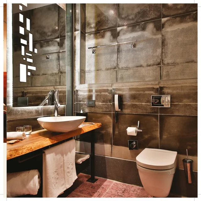 غرفة بسرير كوين، Hotel The Public Istanbul 5/5