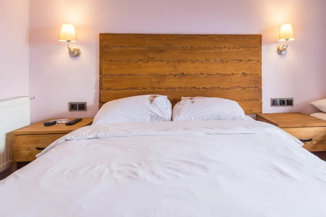 غرفة بسرير مزدوج بإطلالة على البحر، Assos Yildiz Hotel 4/9