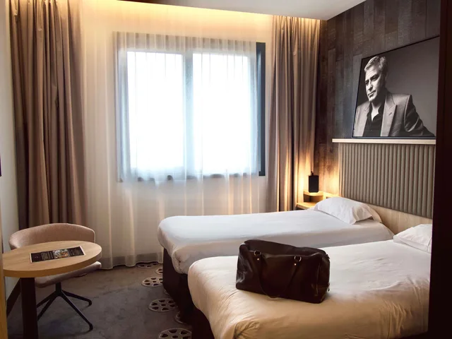 غرفة قياسية بسريرين منفصلين، ibis Styles Arras Centre 4/6