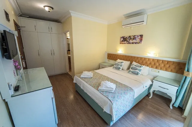 غرفة قياسية بسريرين منفصلين، Ilkiz Beach Hotel 4/10