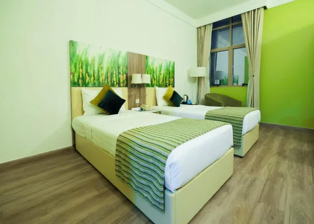 غرفة ديلوكس بسرير فردي، Royal View Hotel 2/8
