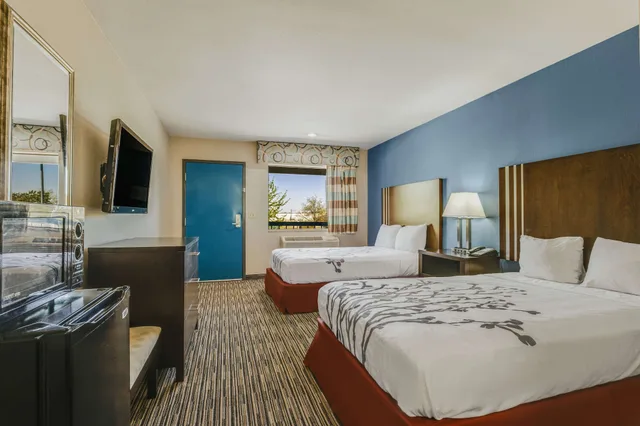 غرفة قياسية بسريرين مزدوجين للمدخنين، Econo Lodge Inn & Suites Enid South 7/10