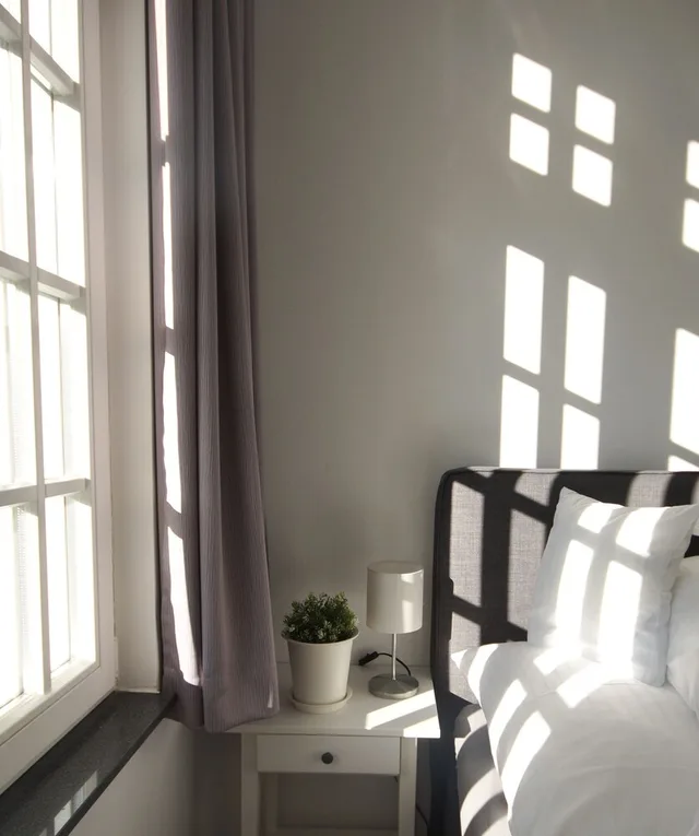غرفة بسرير كوين بحمام خاص، Fachwerk Hotel Wuppertal 3/5