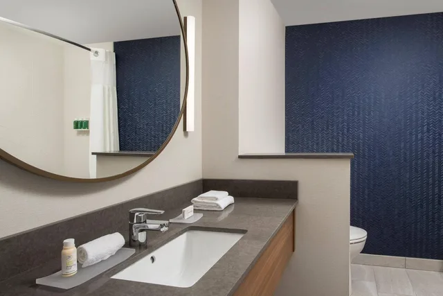 غرفة بسرير كينج بإطلالة على المدينة، Fairfield Inn & Suites by Marriott Nashville Near Vanderbilt 8/10