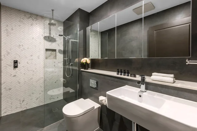 غرفة بسرير مزدوج لذوي الإعاقة، Gladius Hotels & Suites Parramatta, an Ascend Collection Hotel 3/3