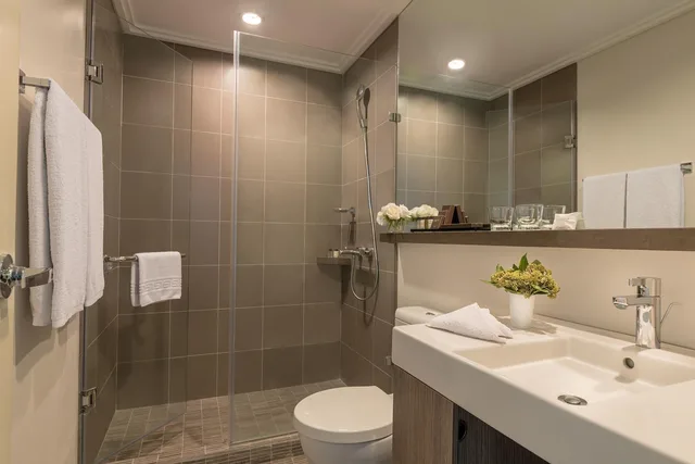 استوديو بسرير كينج أو كوين، Aruga Apartments by Rockwell Hotel 3/5