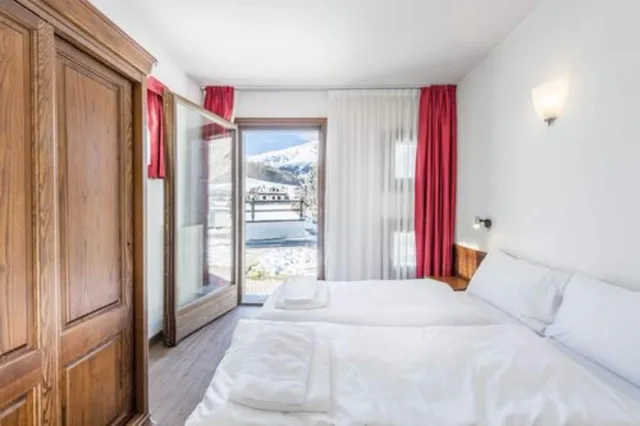 شقة كومفورت بسريرين منفصلين بغرفة نوم واحدة مع أريكة، Residende Nevegall 1/10