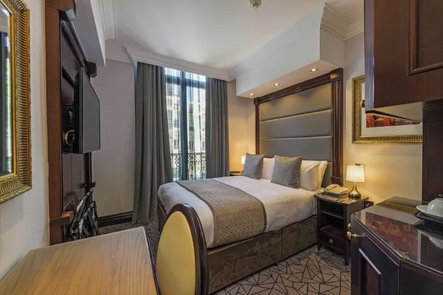 غرفة كلوب بسرير مزدوج، Hyde Park International Hotel 5/10