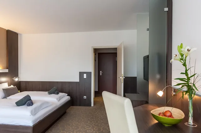 غرفة كومفورت بسرير مزدوج، Hotel Frankenland 3/4