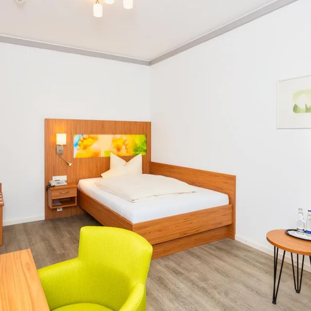 غرفة مفردة، HOTEL SONNENGARTEN 1/3