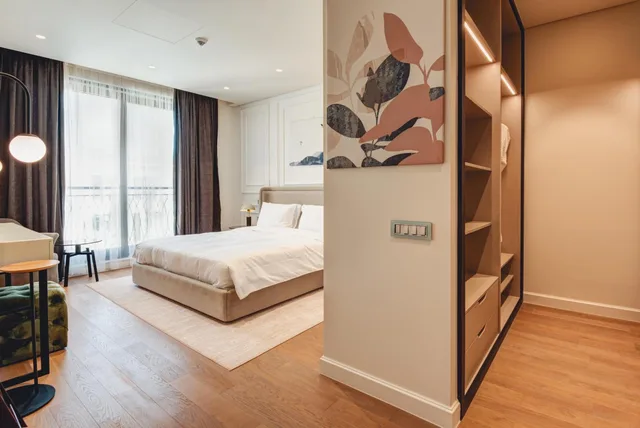 جناح بـ3 غرف نوم بمسبح خاص، Portonovi Resort 2/5