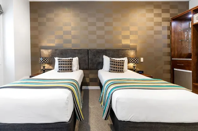جناح بغرفتي نوم، Hotel 115 Christchurch 1/6