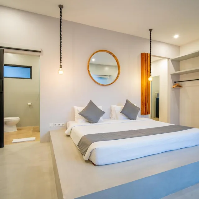 استوديو ديلوكس، Canggu Dream Studios and Villas 6/10