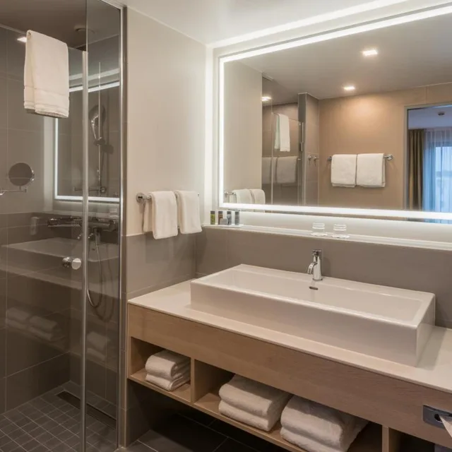 جناح بغرفة نوم واحدة، Holiday Inn Dusseldorf City Toulouser Allee 6/8
