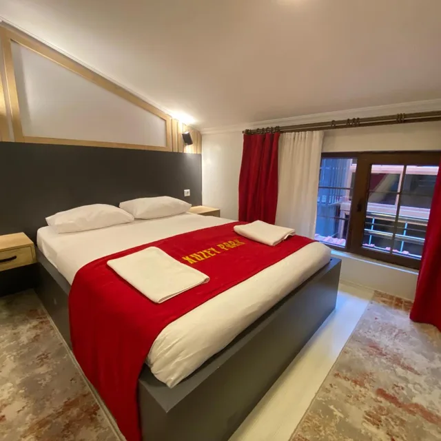 غرفة بسرير مزدوج أو سريرين منفصلين، Kuzey Park Hotel 7/10