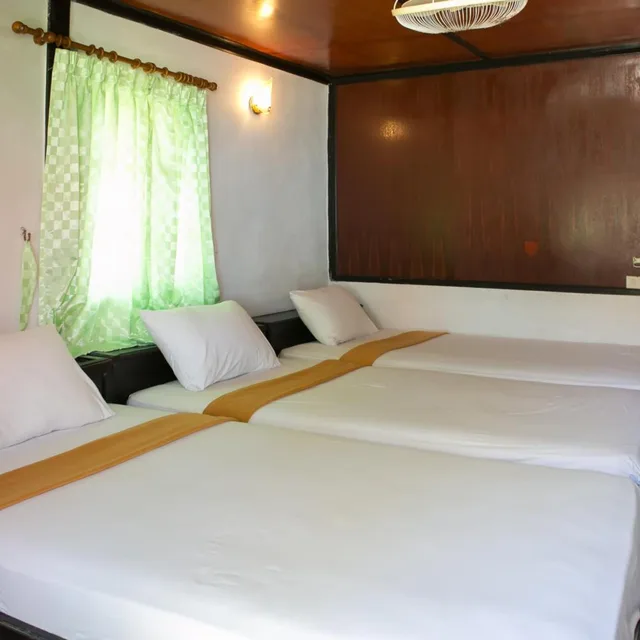 Bungalow, Triple, Haad Rin Resort 3/10