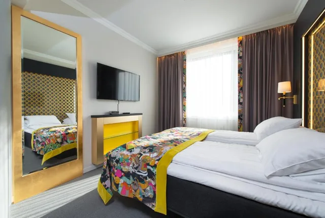غرفة بسرير كوين، Thon Hotel Rosenkrantz Oslo 1/2