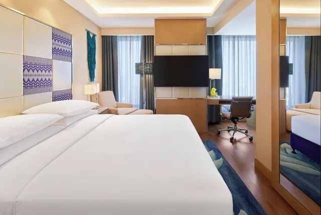 غرفة ديلوكس مزدوجة، Renaissance Dhaka Gulshan Hotel 2/10