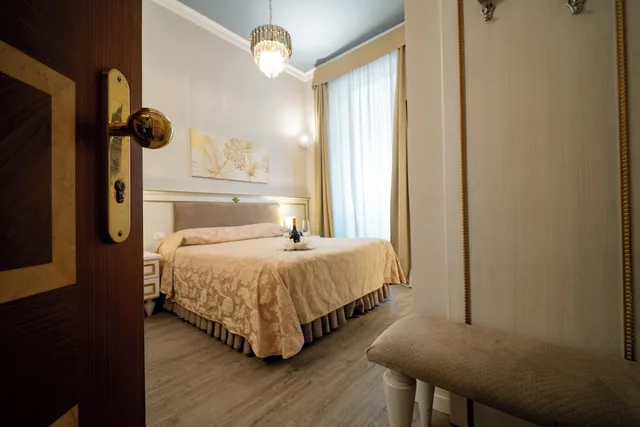 غرفة بسريرين منفصلين، Hotel Genova Liberty 6/10