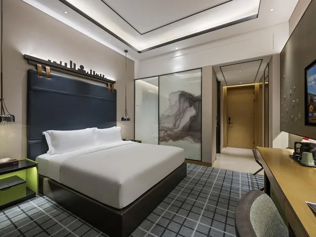 غرفة قياسية بسرير كينج، Novotel Hangzhou East Railway Station 4/4