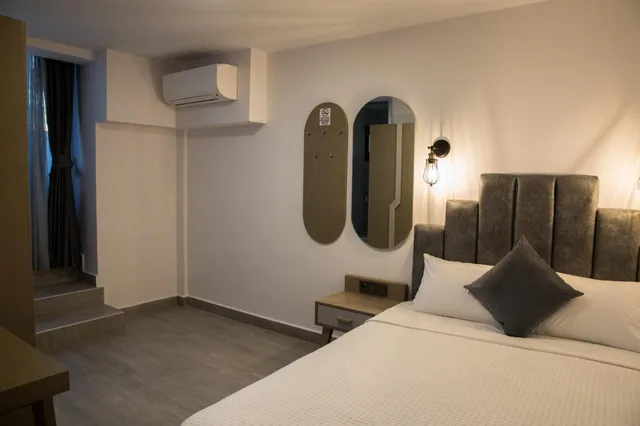 غرفة اقتصادية بسرير مزدوج، Amalia Rooms Sea View 1/1