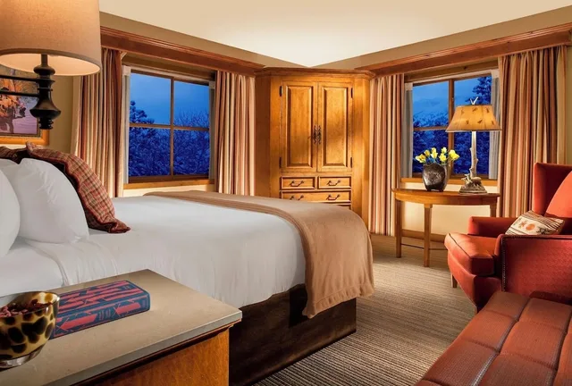 3 Bedrooms, Residence, Twin Beds, 2 King Beds, Snake River Lodge And Spa 1/2