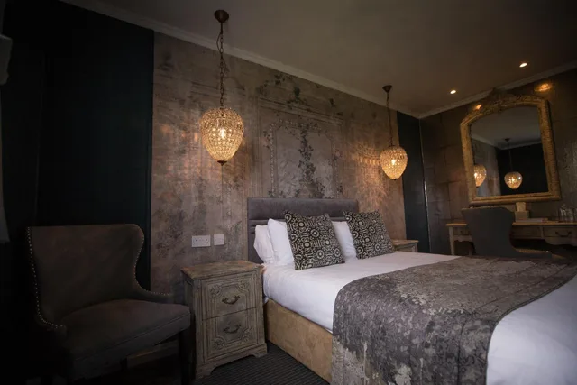 غرفة بسرير مزدوج، Bowburn Hall Hotel 10/10