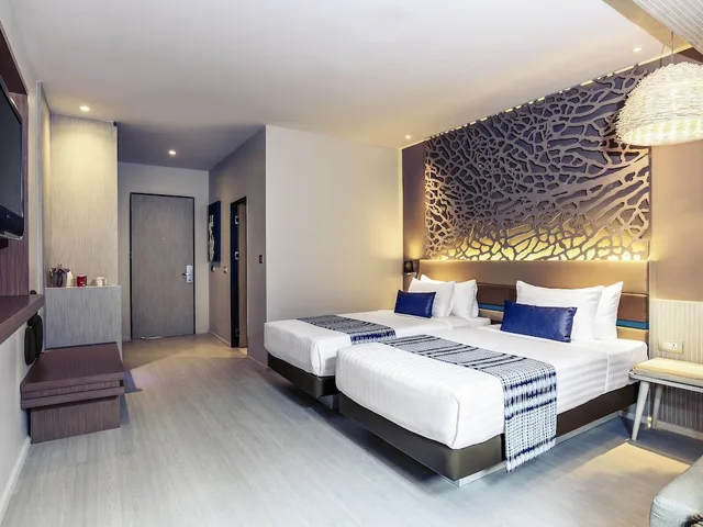 غرفة قياسية بسريرين منفصلين، Mercure Koh Chang Hideaway 3/7