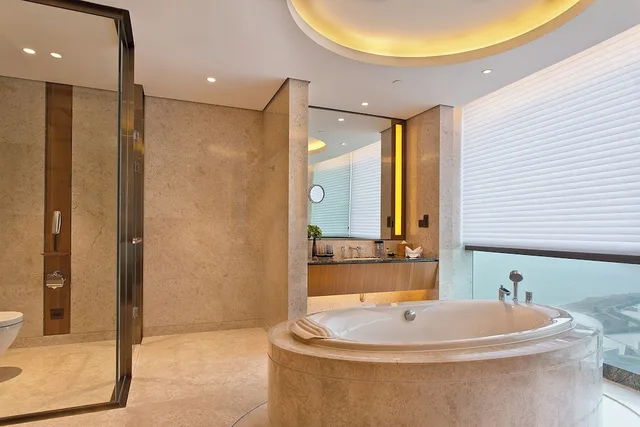 جناح بسرير كينج بإطلالة على النهر، Intercontinental Changsha 2/2