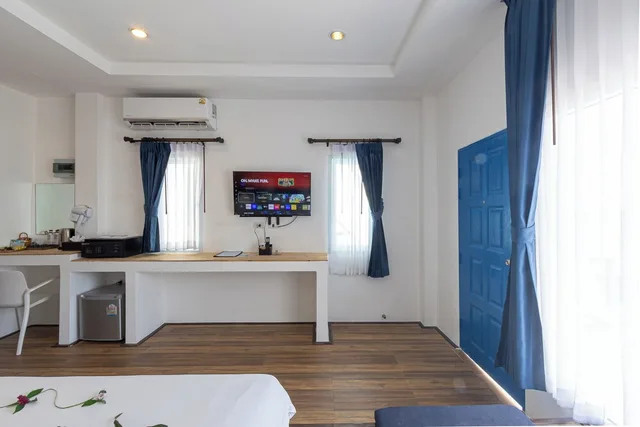 فيلا بريميير بسرير كينج بإطلالة على البحر، Sarocha Villa 5/9