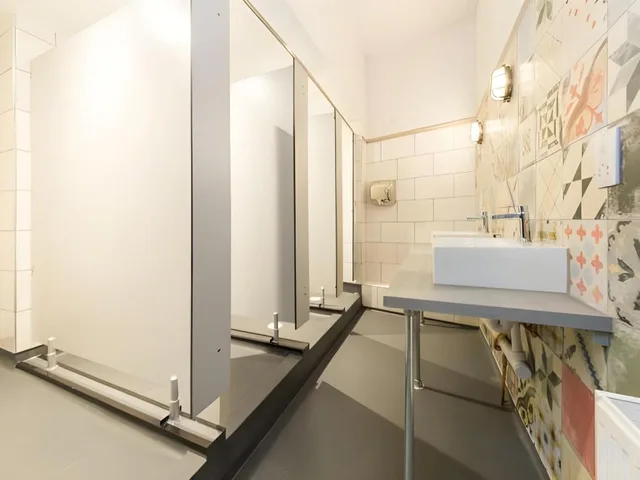 Mixed Dorm, 12 Beds, Shared Bathroom، Publove the Green Man Hostel 2/4
