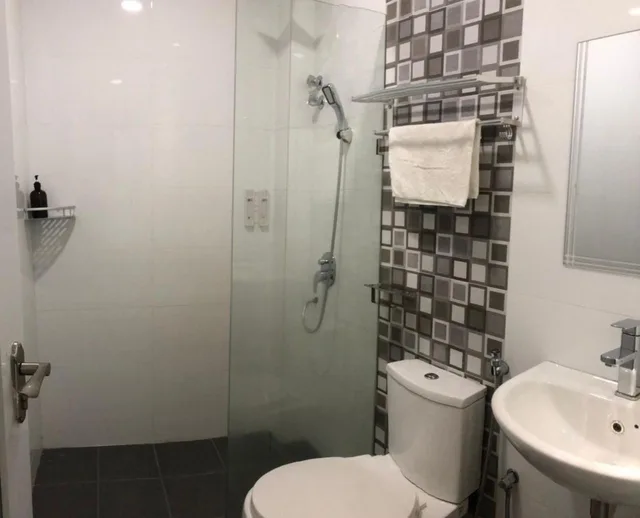 غرفة ديلوكس بسرير كوين، M Design Hotel KLIA Sepang 3/3