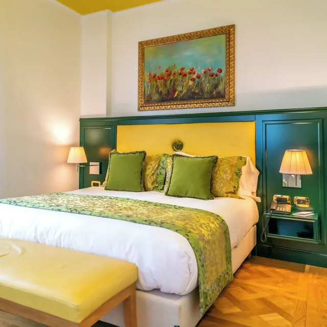 غرفة ديلوكس بسرير مزدوج، Ambra Cortina Luxury Fashion Boutique Hotel 9/10