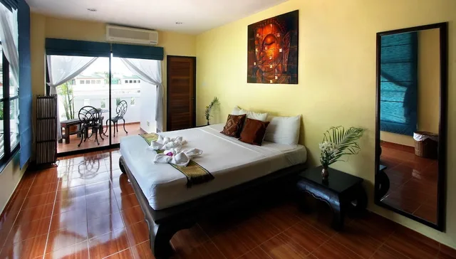 غرفة سوبيريور بسرير كوين، Baan Suay Hotel 4/4