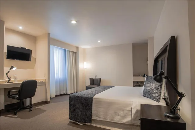 جناح بسرير كينج، Best Western Real Tula Express 2/4