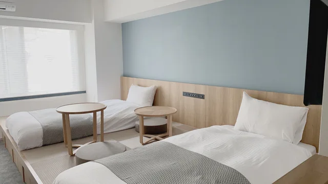 Room, Triple, Twin Beds, Sofa, The Tourist Hotel & Cafe Akihabara 2/2