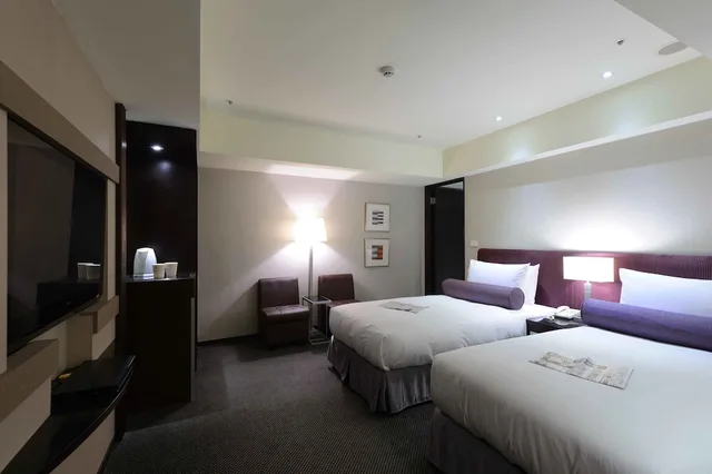 غرفة تنفيذية بسريرين منفصلين، K Hotels Yungho 3/10