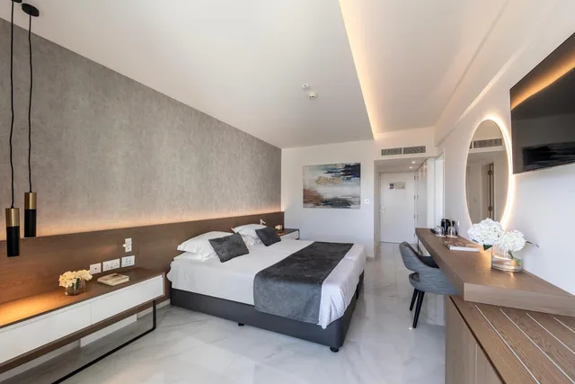 Twin/Double Room Inland View، Pavlo Napa Beach Hotel 1/10