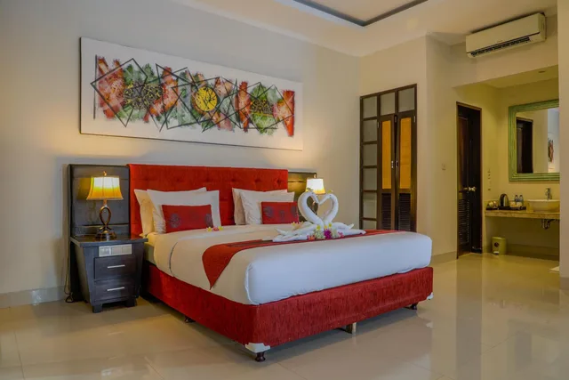 غرفة ديلوكس، Vamana Resort 2/2