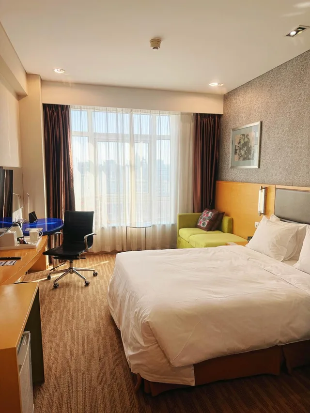 غرفة بسرير كينج وسرير كوين لذوي الإعاقة، Holiday Inn Express Beijing Dongzhimen 1/7