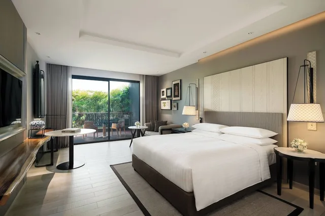 غرفة عائلية بسرير كينج، Hua Hin Marriott Resort And Spa 2/10