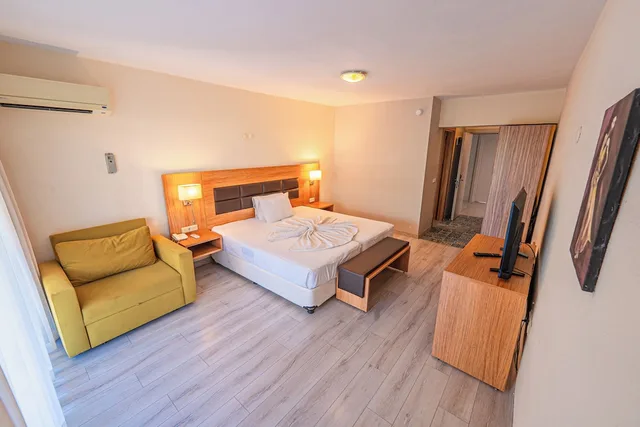 غرفة قياسية بسريرين منفصلين، Begonville Hotel 6/10