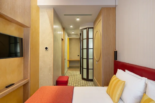 شقة عائلية بسرير كوين مع أريكة، Passpartout Boutique Palace 1/3