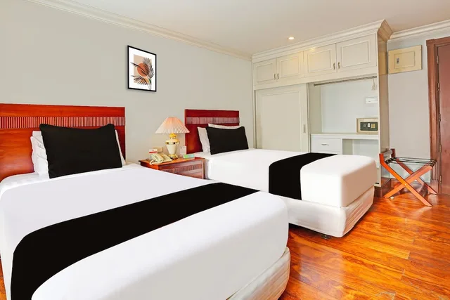 Philippines Deluxe Twin، Townhouse OAK Makati Manila Near PNR Pasay Evangelista formerly VIP Suites 3/7