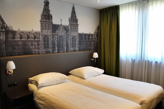 غرفة سوبيريور بسريرين منفصلين، Royal Amsterdam Hotel 2/4